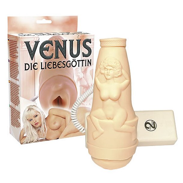 Venus Liebesg&ouml;ttin Vagina og Masturbator