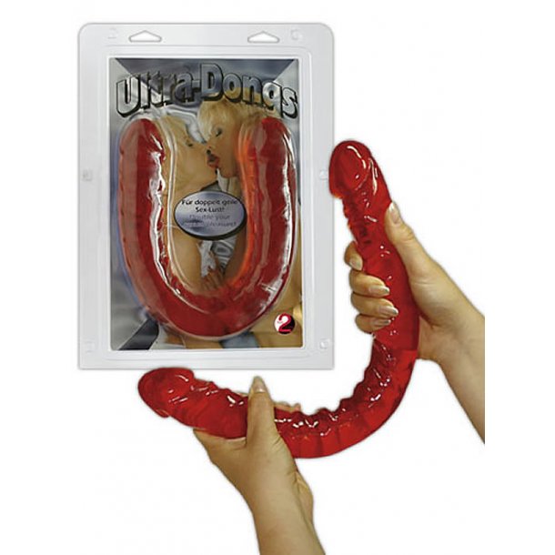 Ultra Dongs Rd Dobbelt-dildo