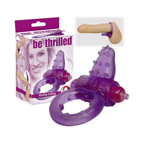 Be Thrilled Penisring med vibrator