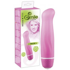 Smile G-Spot Vibe Trick Vibrator i pink