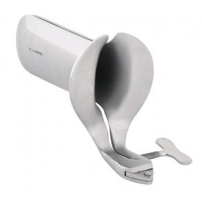 Vaginalspekulum i stl