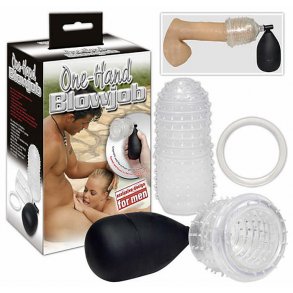 One-Hand Blowjob Masturbator