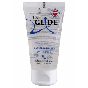 Just Glide Vandbaseret Glidecreme 50 ml