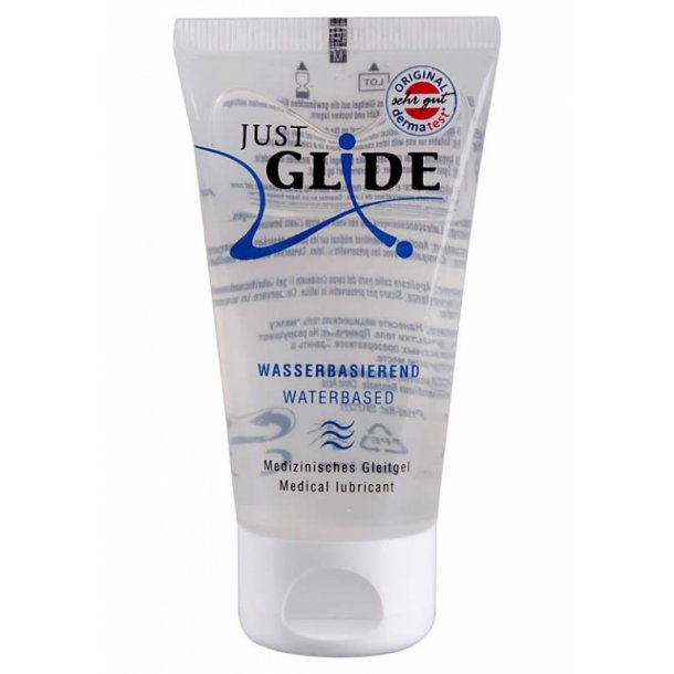 Just Glide Vandbaseret Glidecreme 50 ml