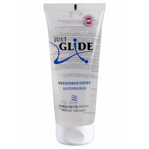 Just Glide Vandbaseret Glidecreme 200 ml