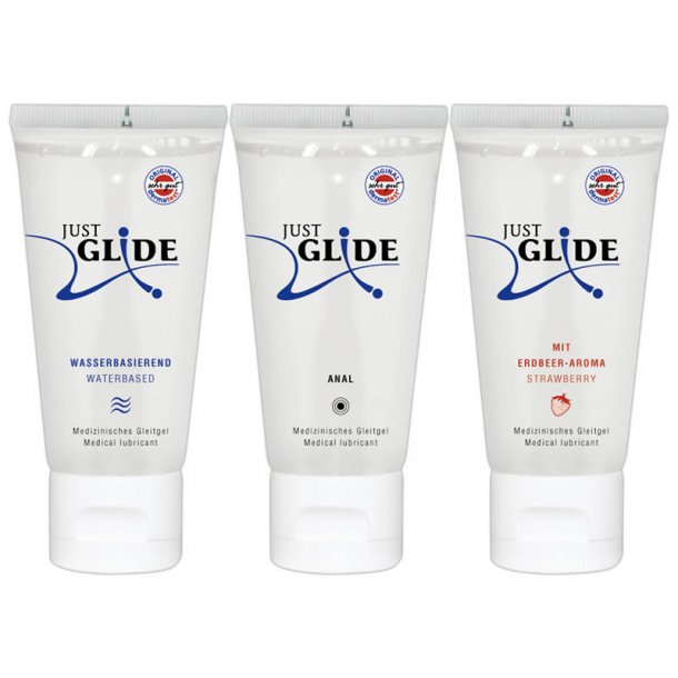 Just Glide Glidecreme 3 x 50 ml