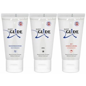 Just Glide Glidecreme 3 x 200 ml