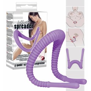 Intimate Spreader G-Punkt Stimulator i Lilla