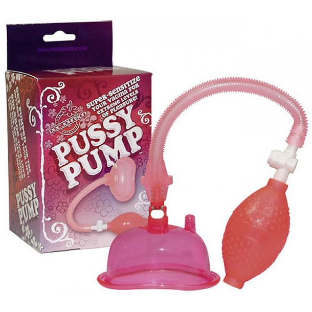 Pink Pussy Pump - Vaginapumpe