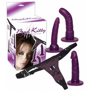 Bad Kitty Strap-On dildo St i Lilla