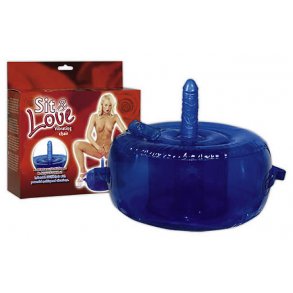 Sit and Love - Oppustelig Pude med Vibrator