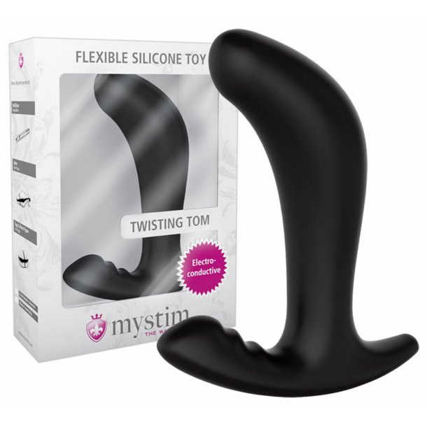 Mystim Twisting Tom Silikone Dildo