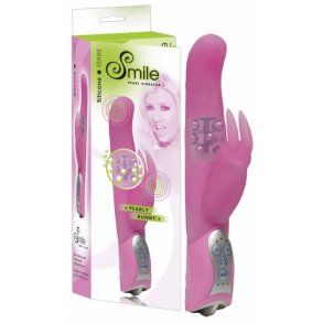 Smile Pearl Bunny Perlevibrator