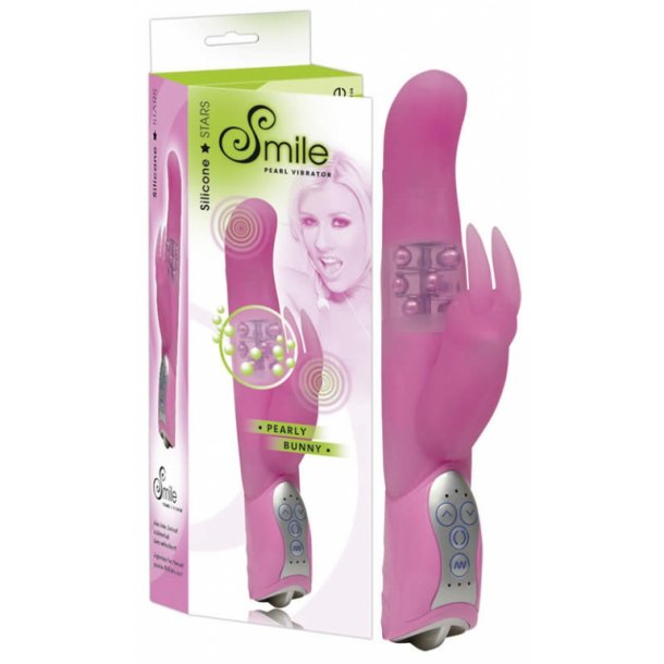 Smile Pearl Bunny Perlevibrator