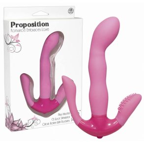 Pink Proposition G-Punkt Dildo Vibrator