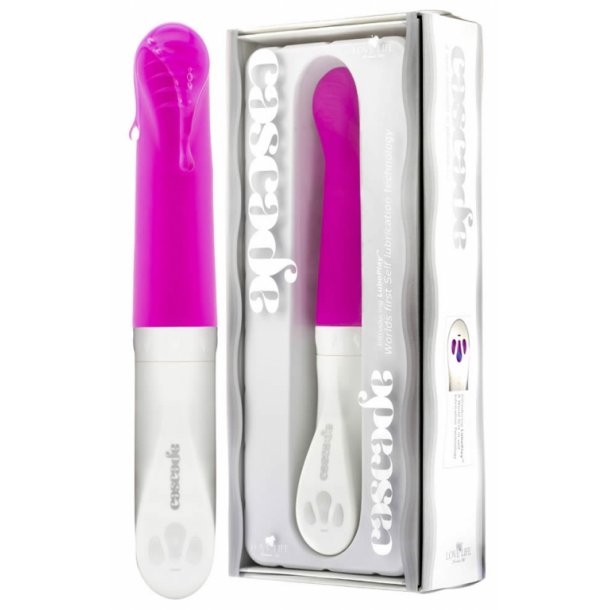 Cascade Pink Ripple Vibrator