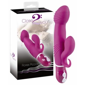 Close2you Flores Piccolo Bordeaux - Rd Vibrator