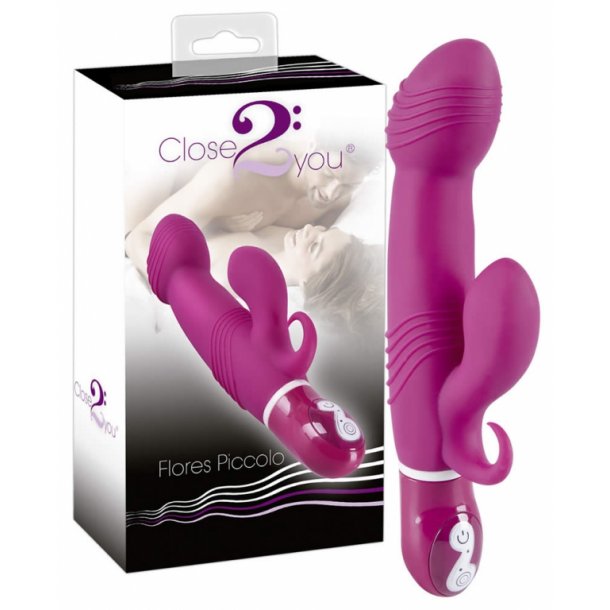 Close2you Flores Piccolo Bordeaux - Rd Vibrator