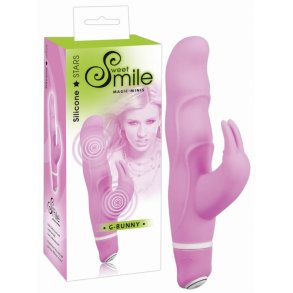 Sweet Smile G-Bunny Dildo Vibrator