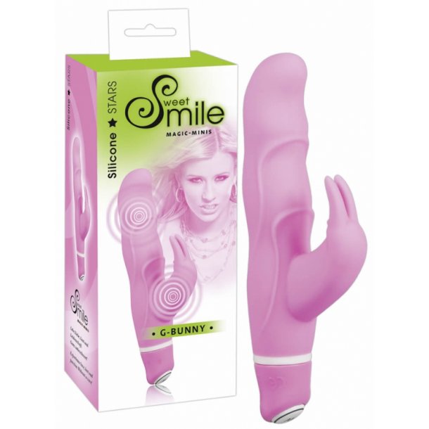 Sweet Smile G-Bunny Dildo Vibrator