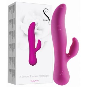 Royal Swan Dildo Vibrator