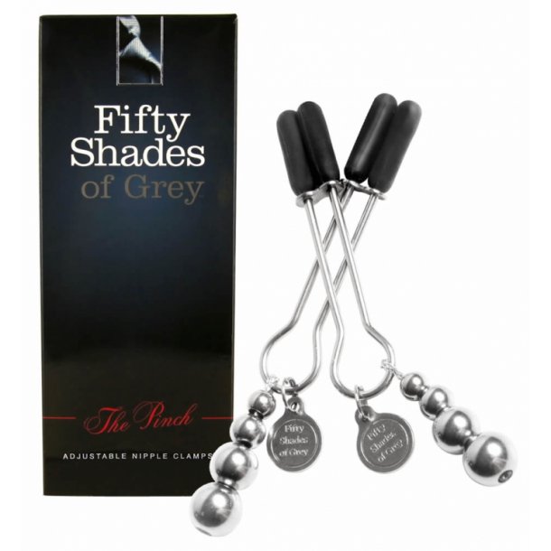 Fifty Shades of Grey - The Pinch Brystvorteklemmer