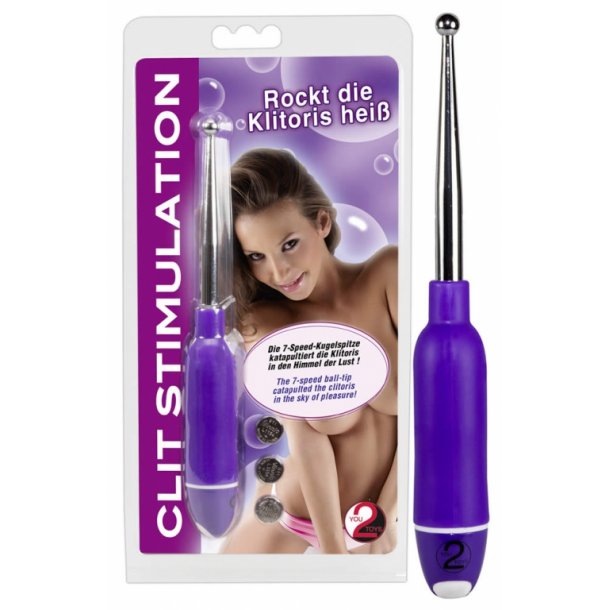 Clit Stimulation - Klitoris Vibrator