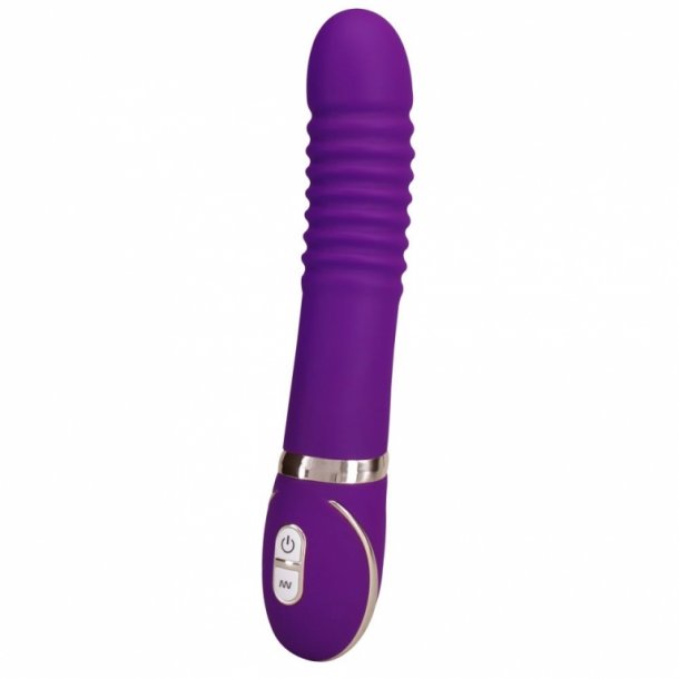 Vibe Couture Pleats silikone vibrator