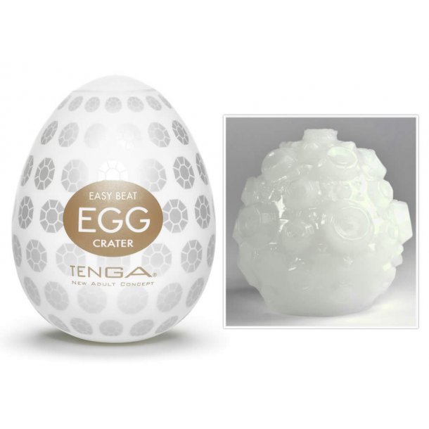 TENGA EGG CRATER - Onani Hndjob til Mnd