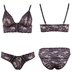 Wanda Blonde BH og Trusse st