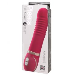 Vibe Couture Pleats silikone vibrator