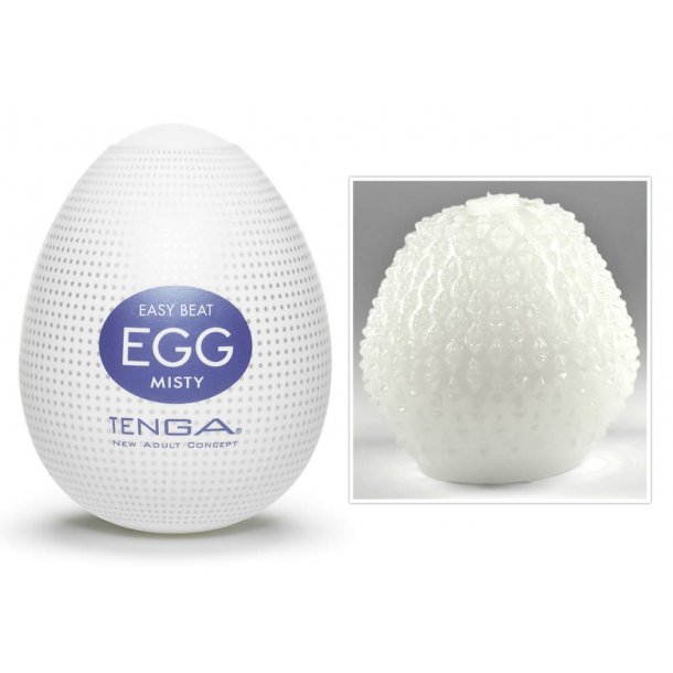 TENGA EGG MISTY - Onani Hndjob til Mnd