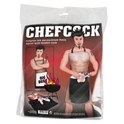 Forklde CHEFCOCK med plys penis
