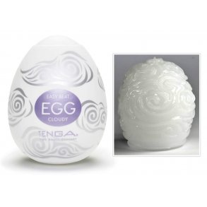 TENGA EGG CLOUDY - Onani Hndjob til Mnd