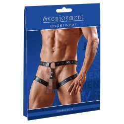 Hofteblte med Penisring i Wetlook