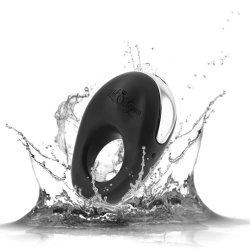 Hot Octopuss Atom Penis Ring med Vibrator