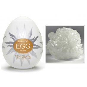 TENGA EGG SHINY - Onani Handjob til Mnd