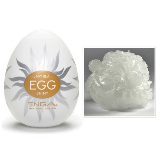 TENGA EGG SHINY - Onani Handjob til Mnd