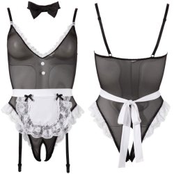 Frk Stuepige-Body Kostume