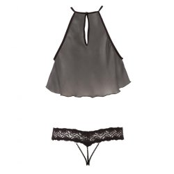 Abierta Fina top og perle g-streng