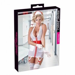 Frkt Sygeplejerske Kostume