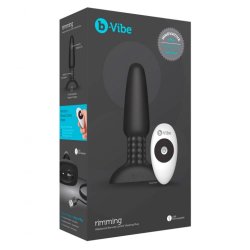 B-Vibe Rimming Anal Plug med Fjernbetjening