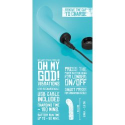 G-Punkt Vibrator Power Vibe Curvy