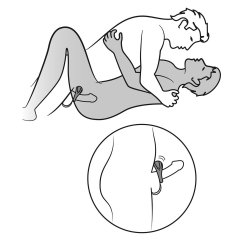 Hot Octopuss Atom Penis Ring med Vibrator