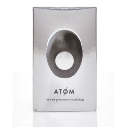Hot Octopuss Atom Penis Ring med Vibrator
