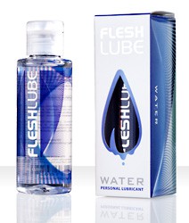 1: FleshLube Water Glidecreme 100 ml